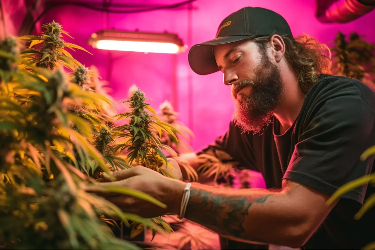 A Cannabis Grower
