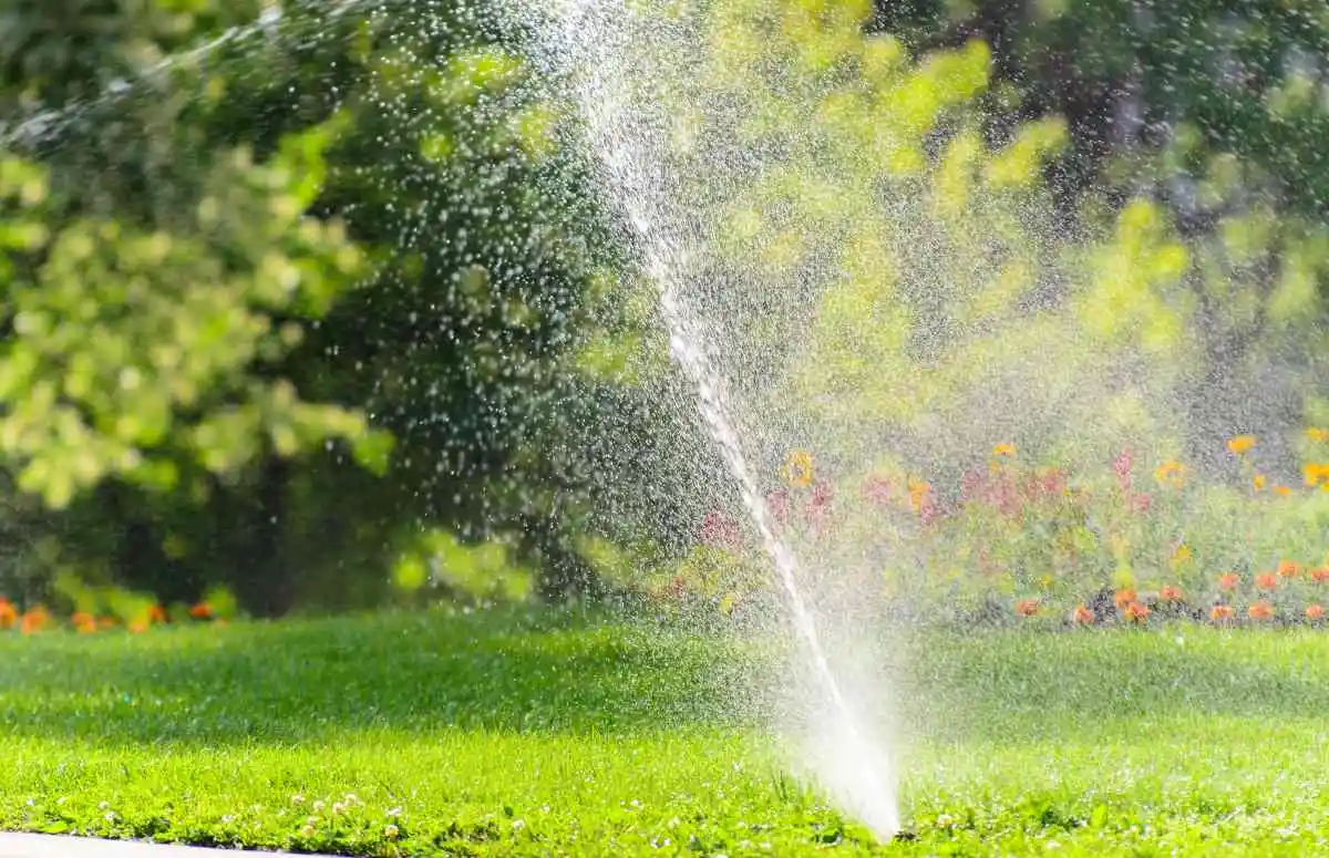 Adjust Sprinklers for Slopes