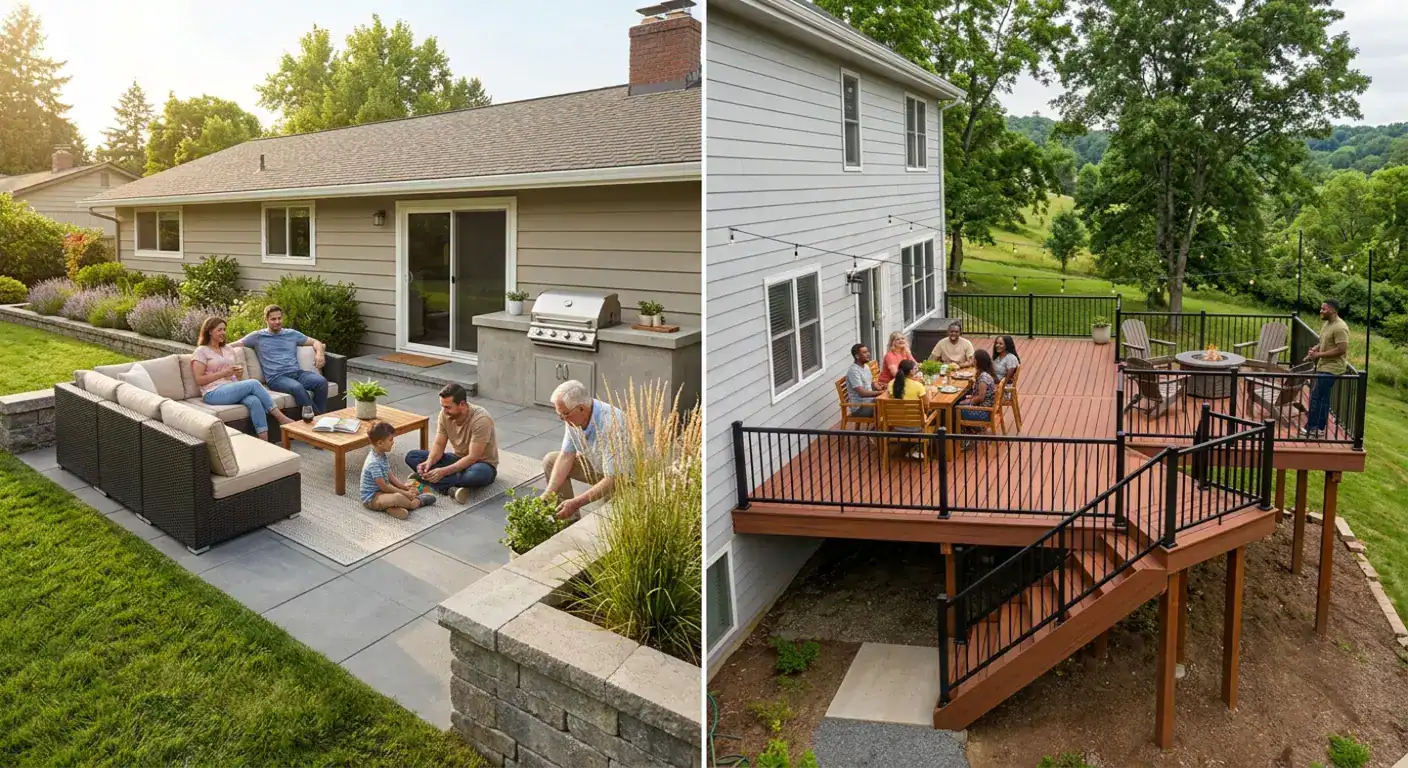 Best Outdoor Living Space For You