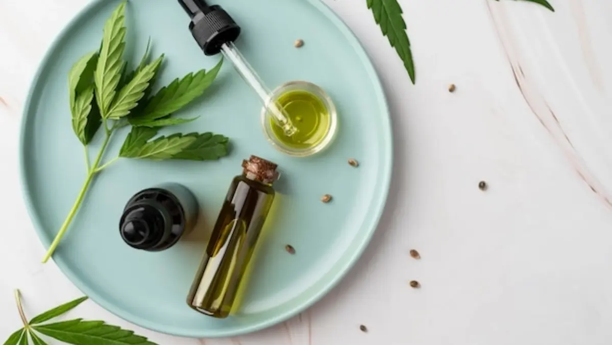 Cannabis Sativa Seed Oil For Skin Health