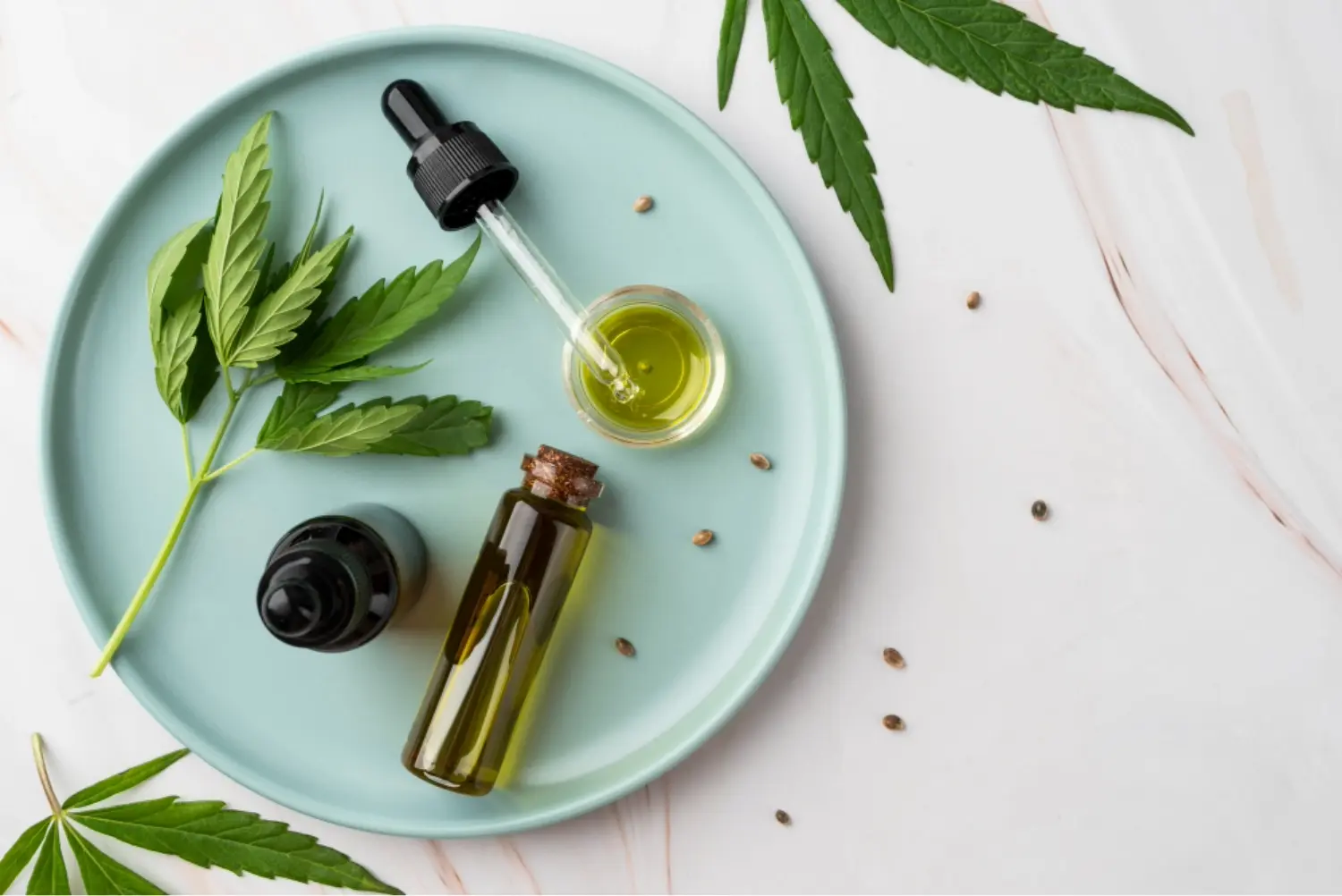 Cannabis-infused Oil