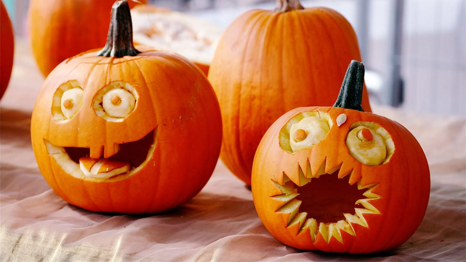 Carved Pumpkins 