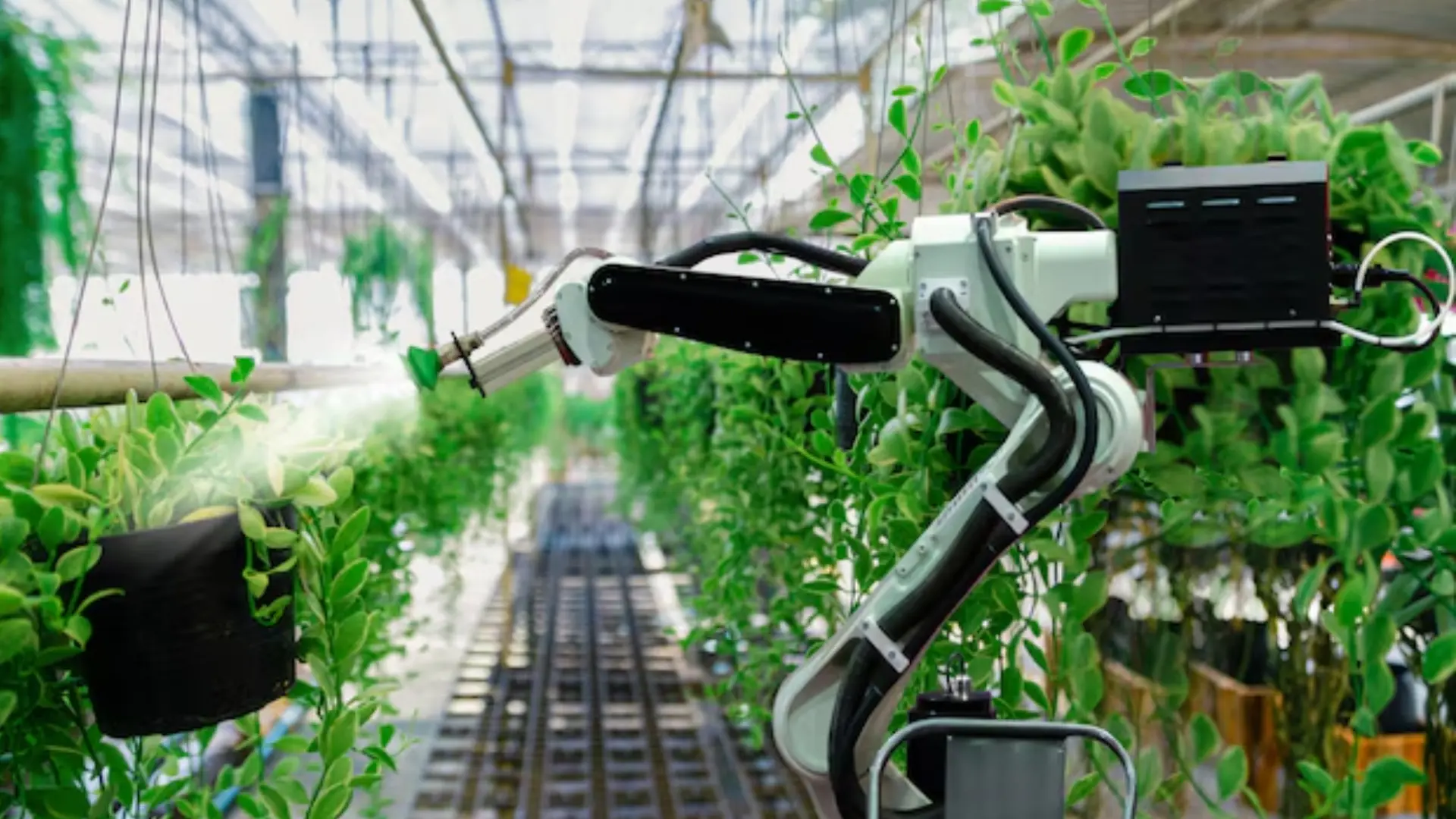 Controlled Environment Agriculture