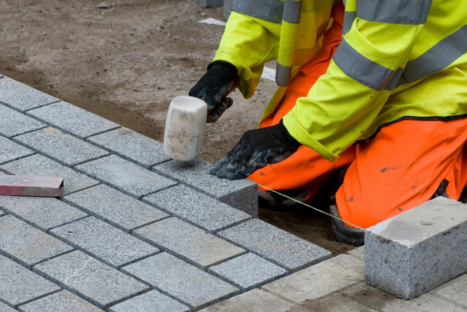 Cracking in Stone or Pavers