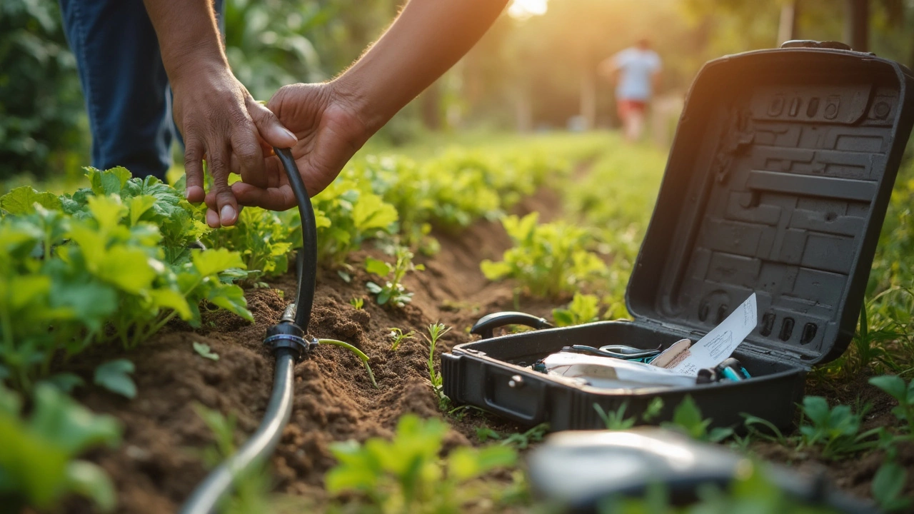 DIY vs Hire Experts to Adjust Drip Irrigation