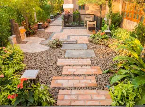Design Garden Walkways