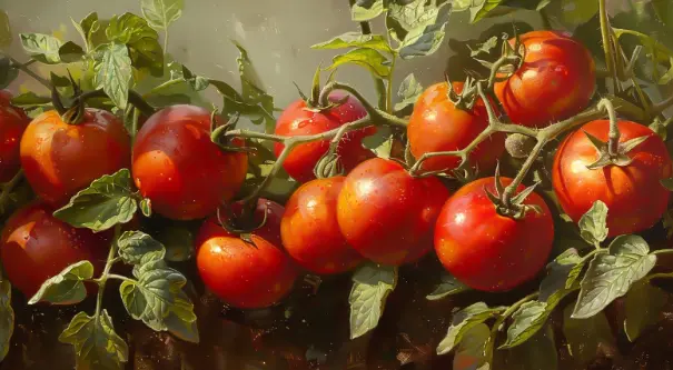 Determinate vs. Indeterminate Tomatoes