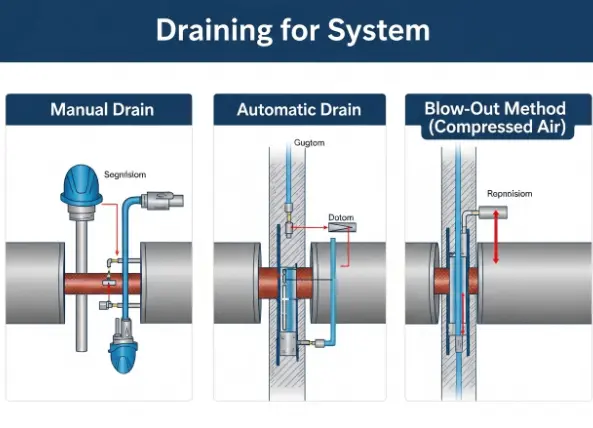 Drain the System