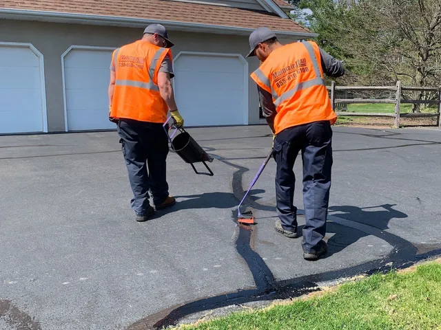 Driveway Maintenance Services
