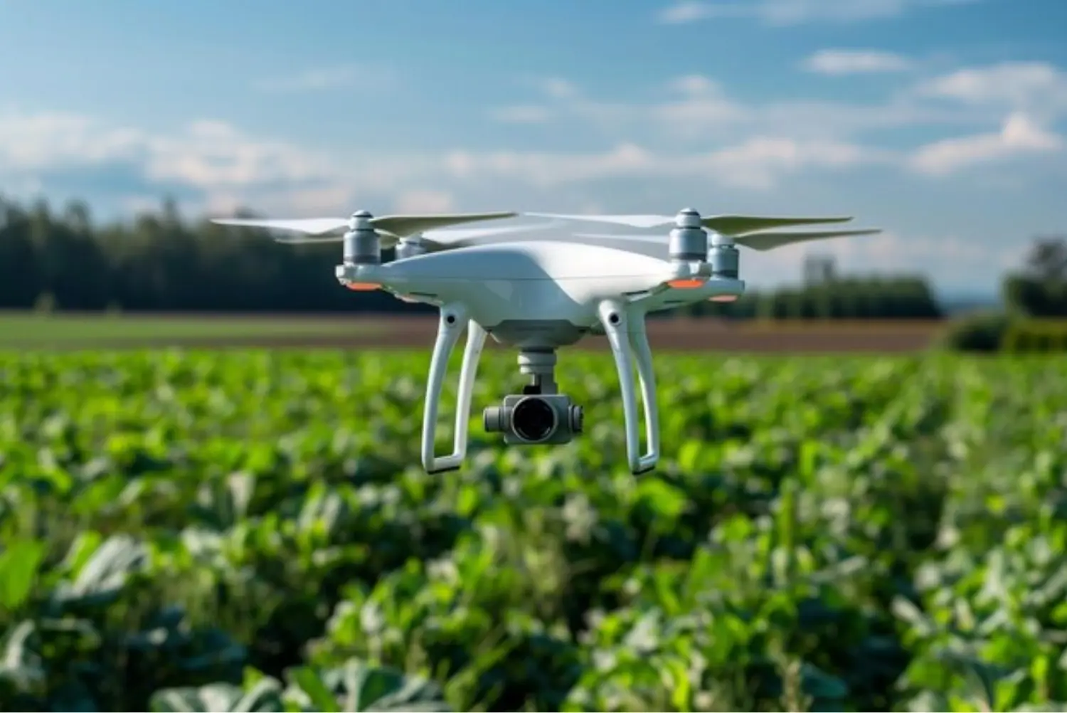 Drones for Agricultural Monitoring