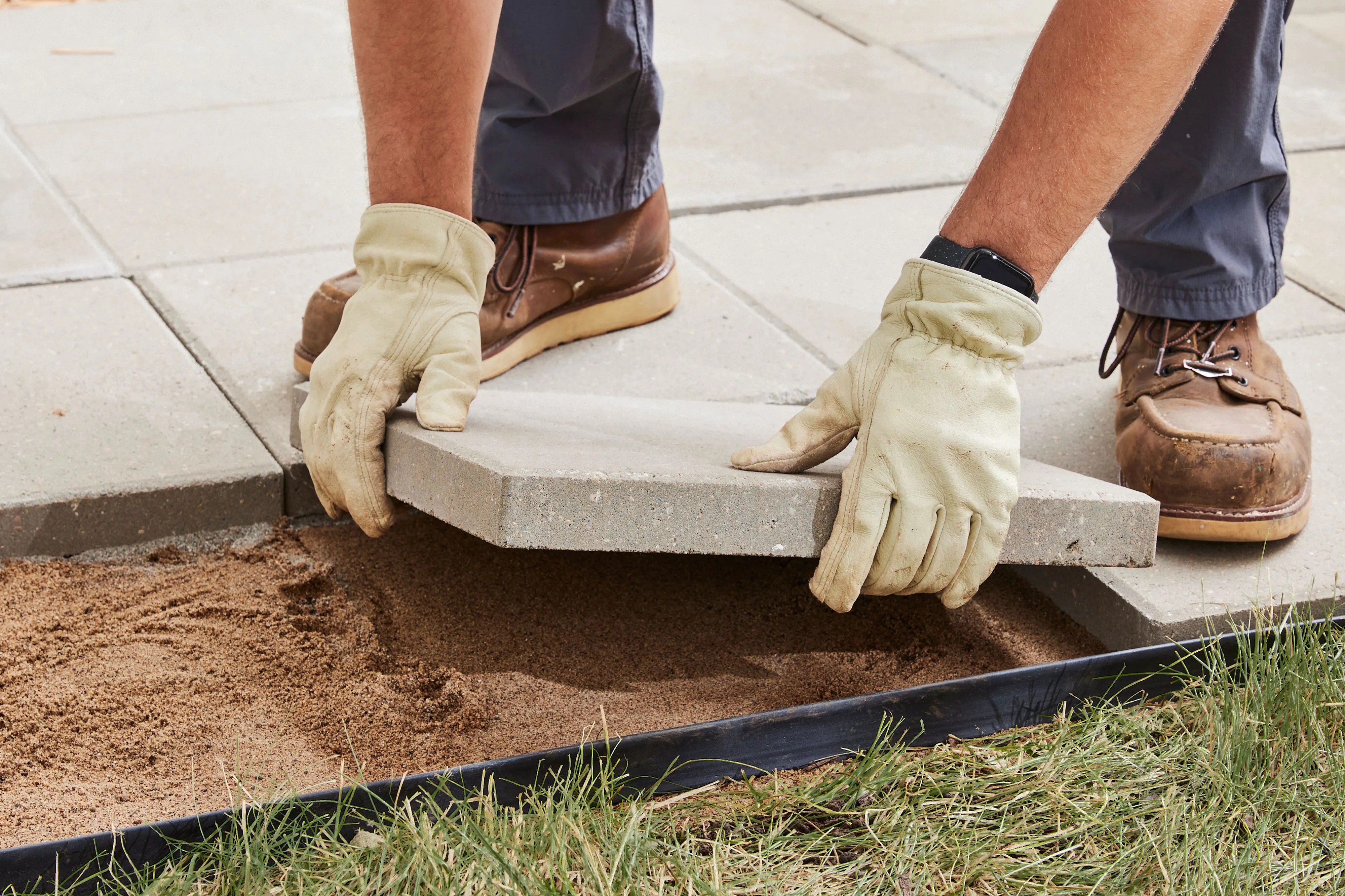 Experts for Ground Prep for Pavers