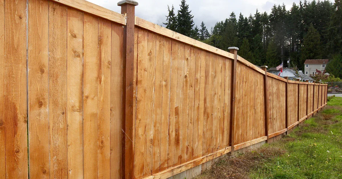 Fence Installation Process
