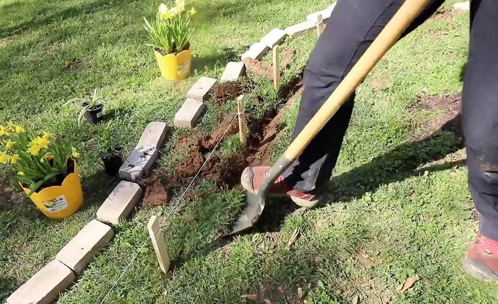 Garden Borders Installation