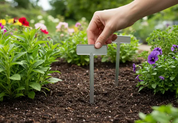 Garden Markers and Labels