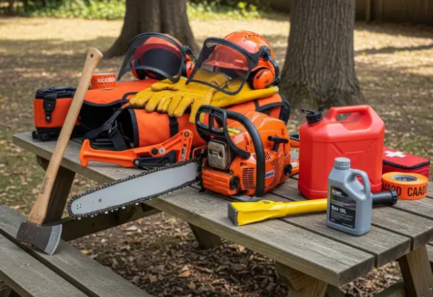Gather Tools and Personal Protective Equipment