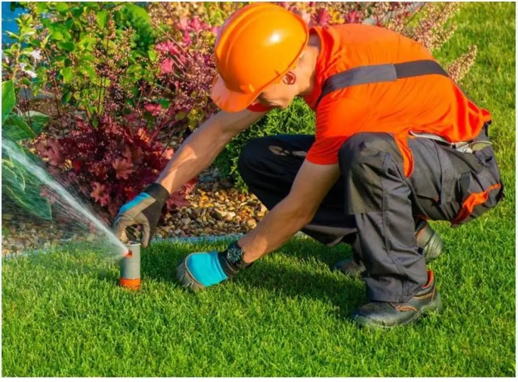 Sprinkler System Repair Experts