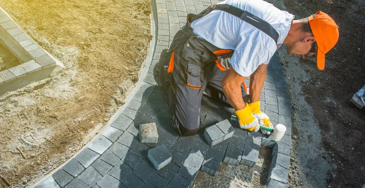 Hiring Stone and Paver Installation Services