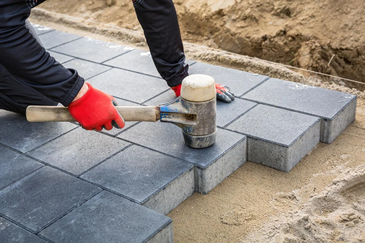 How to Lay Pavers