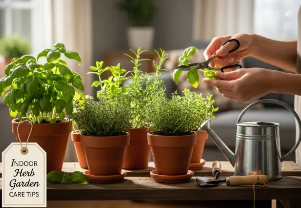 Indoor Herb Garden Care