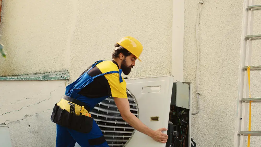 Install the Outdoor Unit