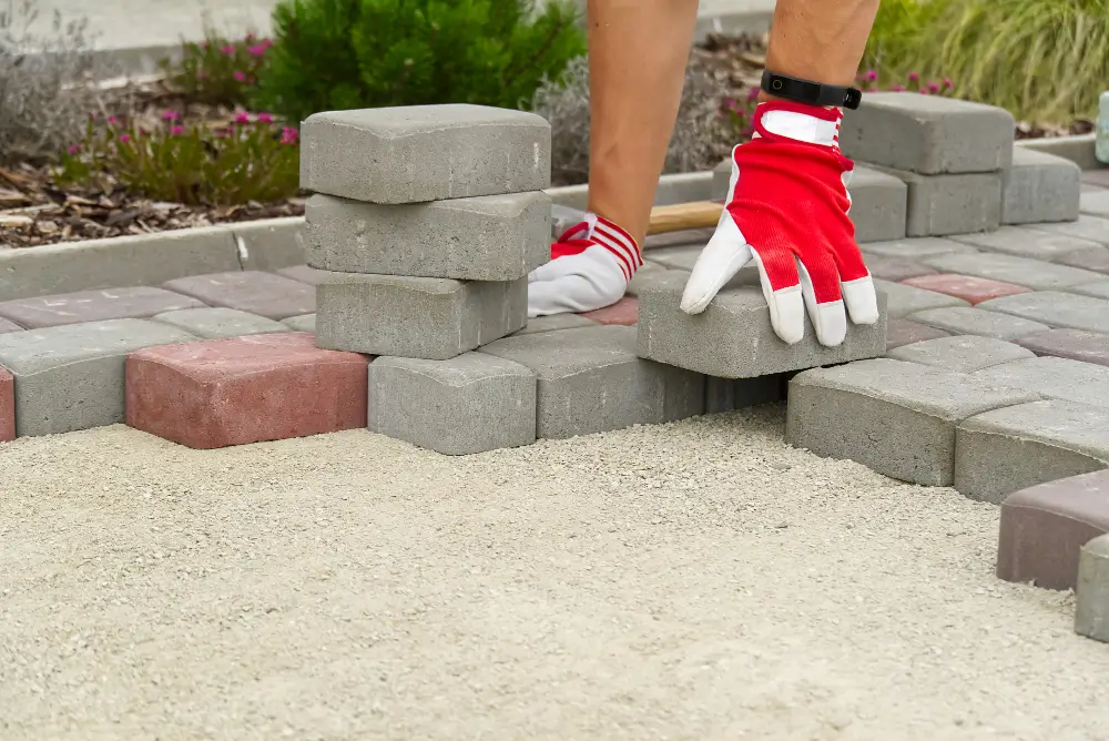 Installing Permeable Pavers