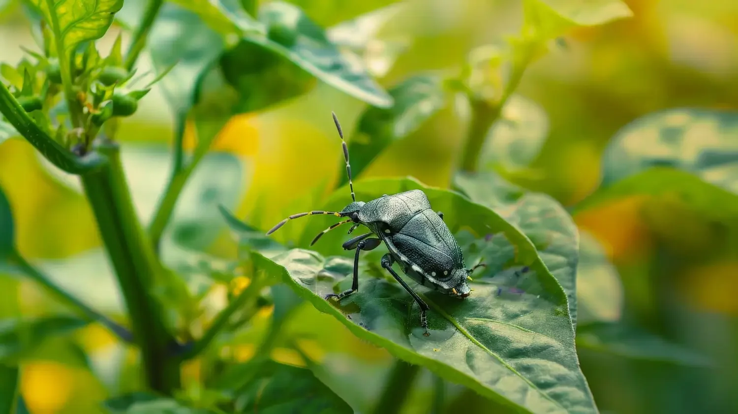 Lawn Pests and Organic Solutions