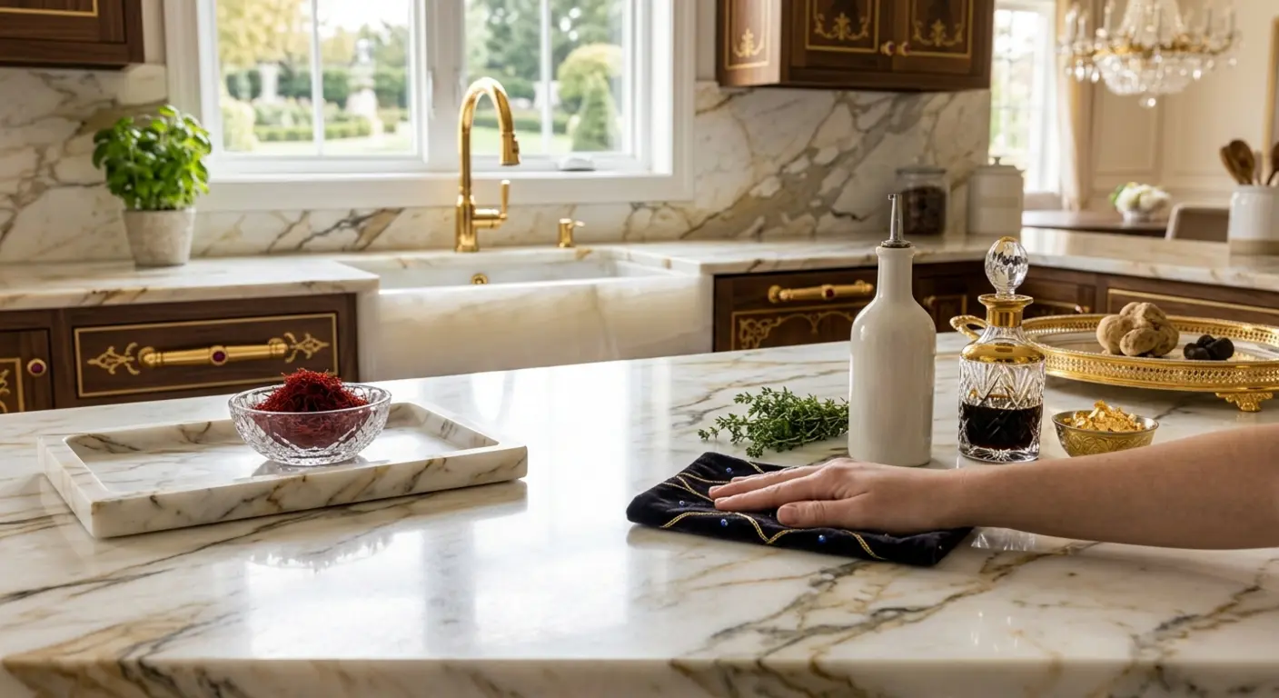Marble for Kitchen Countertop