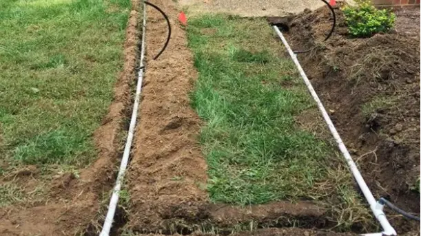 Marking and Digging Trenches