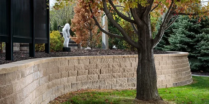Natural Stone Retaining Walls