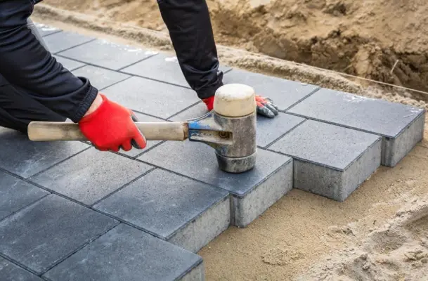Paver Maintenance