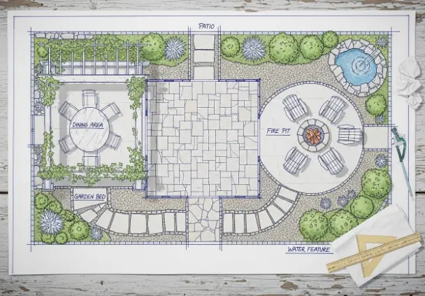 Planning the Patio
