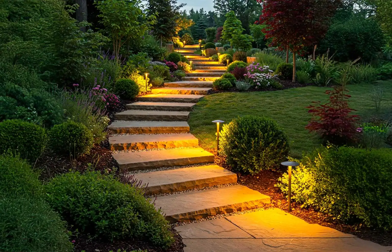 Poor Placement on Paths and Steps