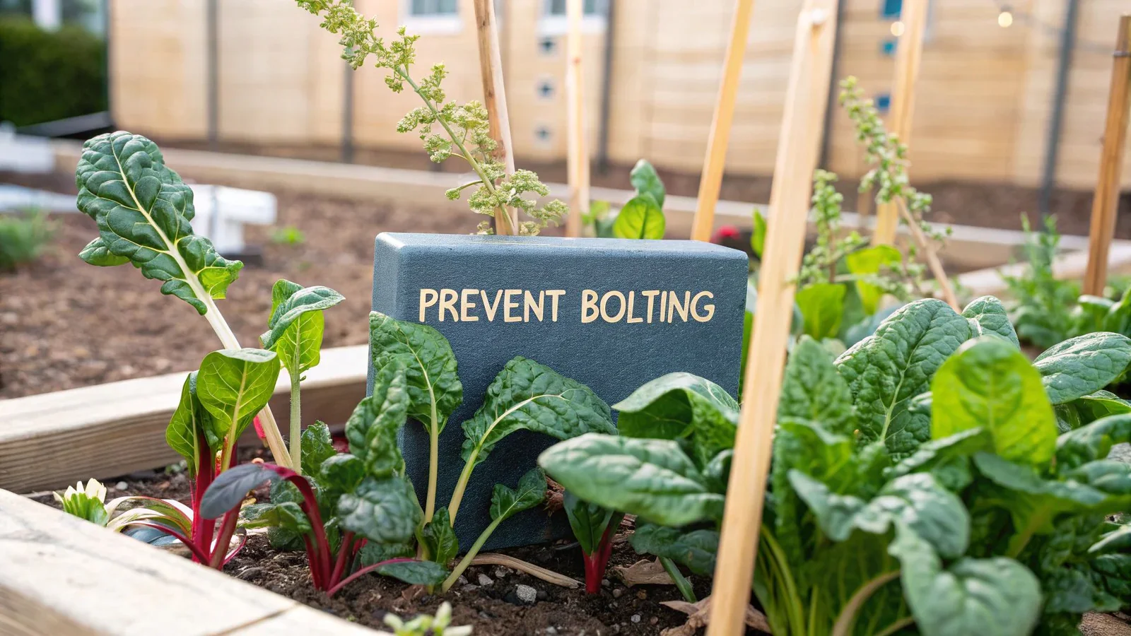 Prevent Radishes from Bolting