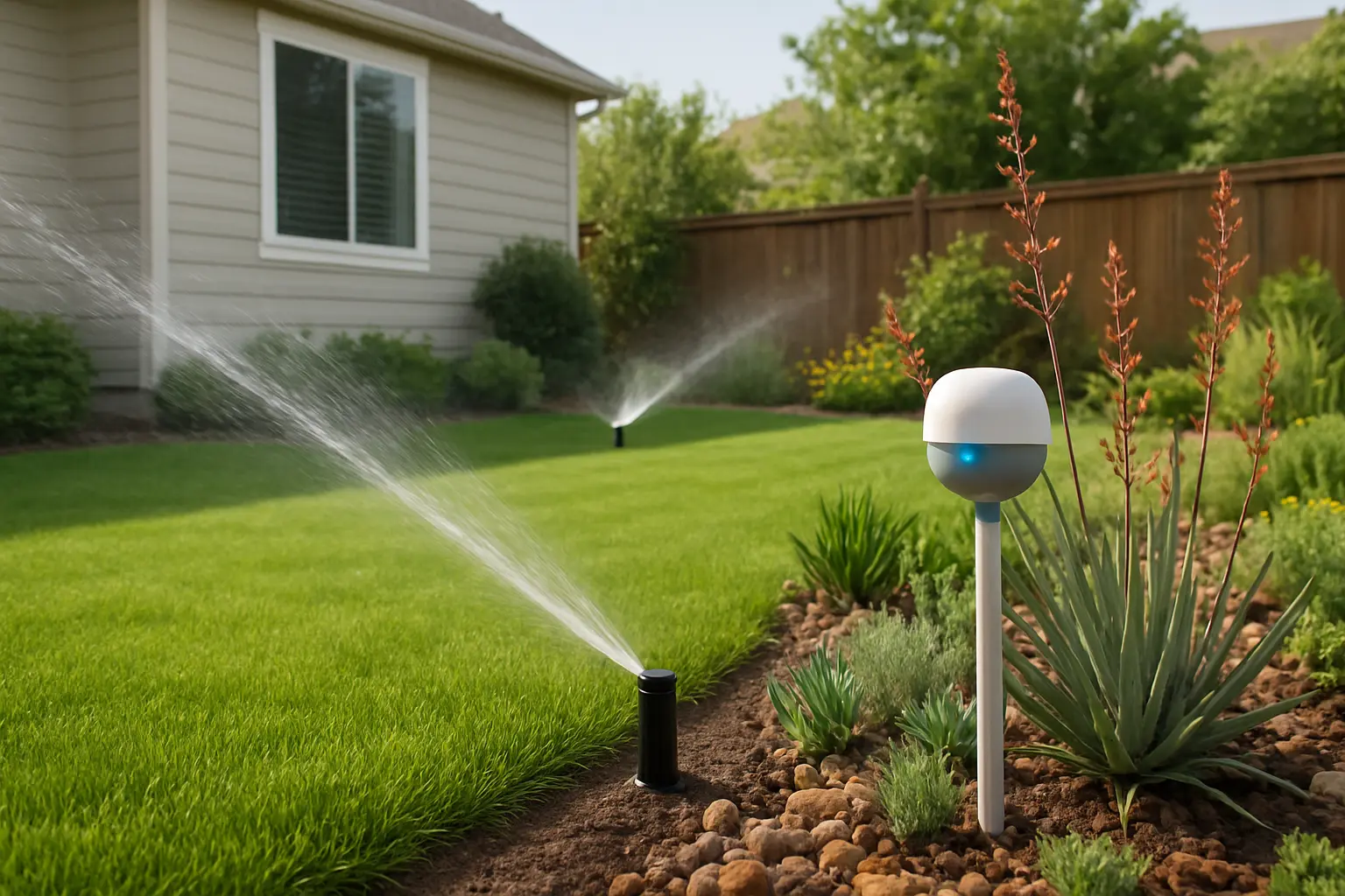Right Irrigation System for Different Landscapes