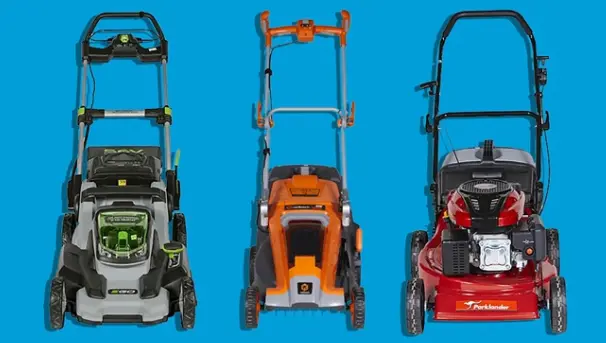 Right Mower Type