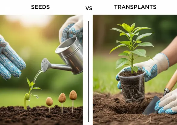 Seeds vs Transplants