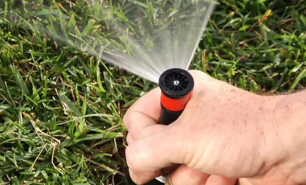 Sprinkler Heads Adjustment
