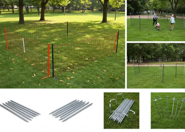 Temporary Fencing and Boundaries