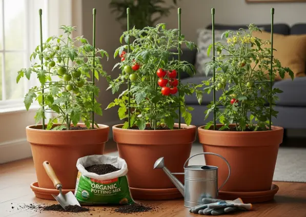 Tomato Care in Pots
