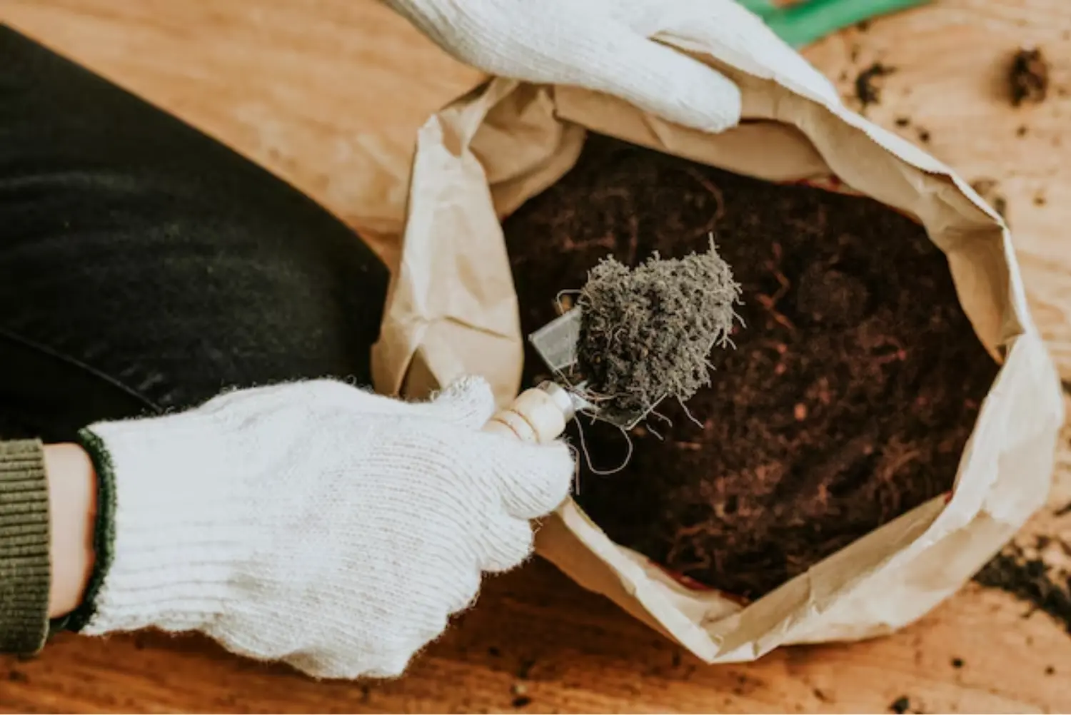 Vermicomposting