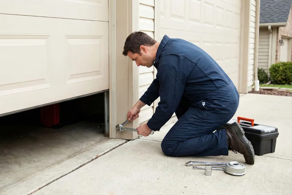 What Causes Garage Door Problems