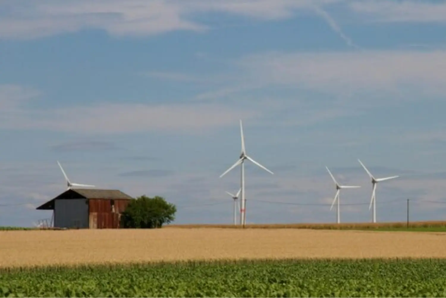 Wind Energy On Modern Farms