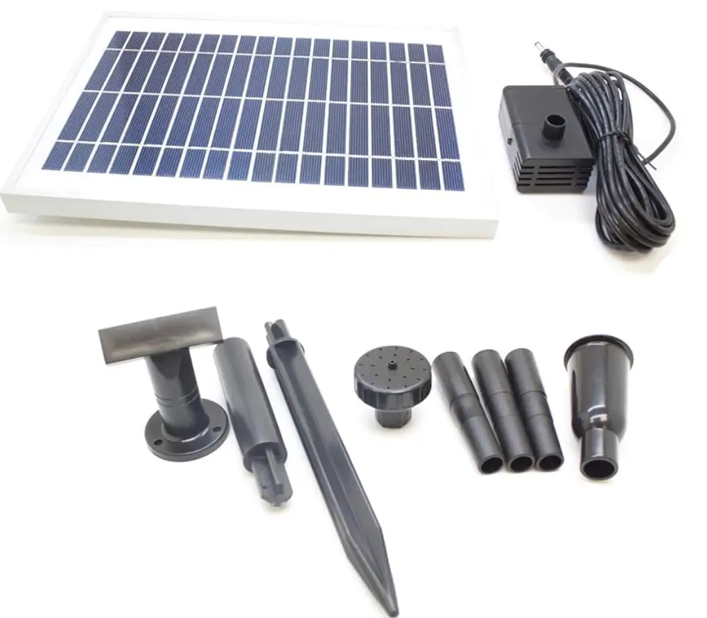 Types of Solar Pump for Pond Aeration