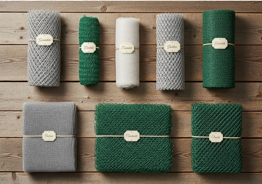 Types of Garden Netting & Materials