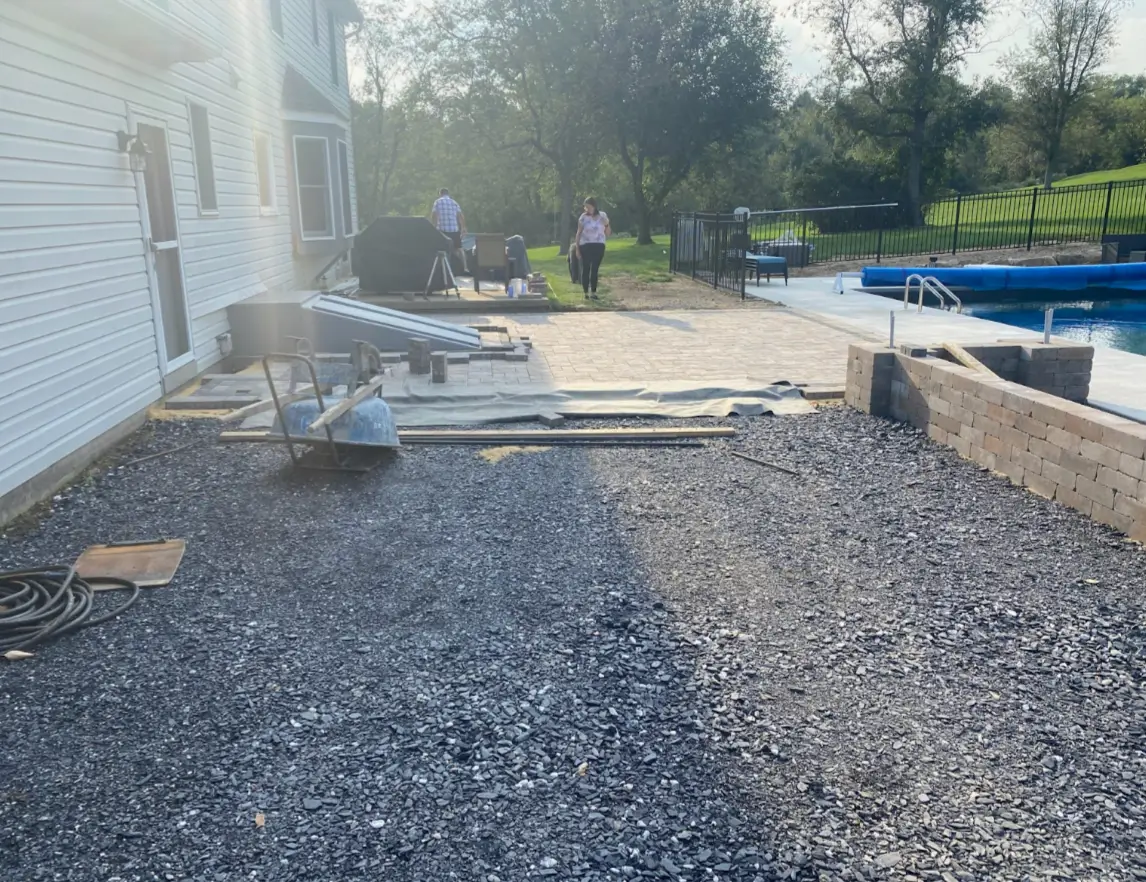 Gravel Patio Installation Guide