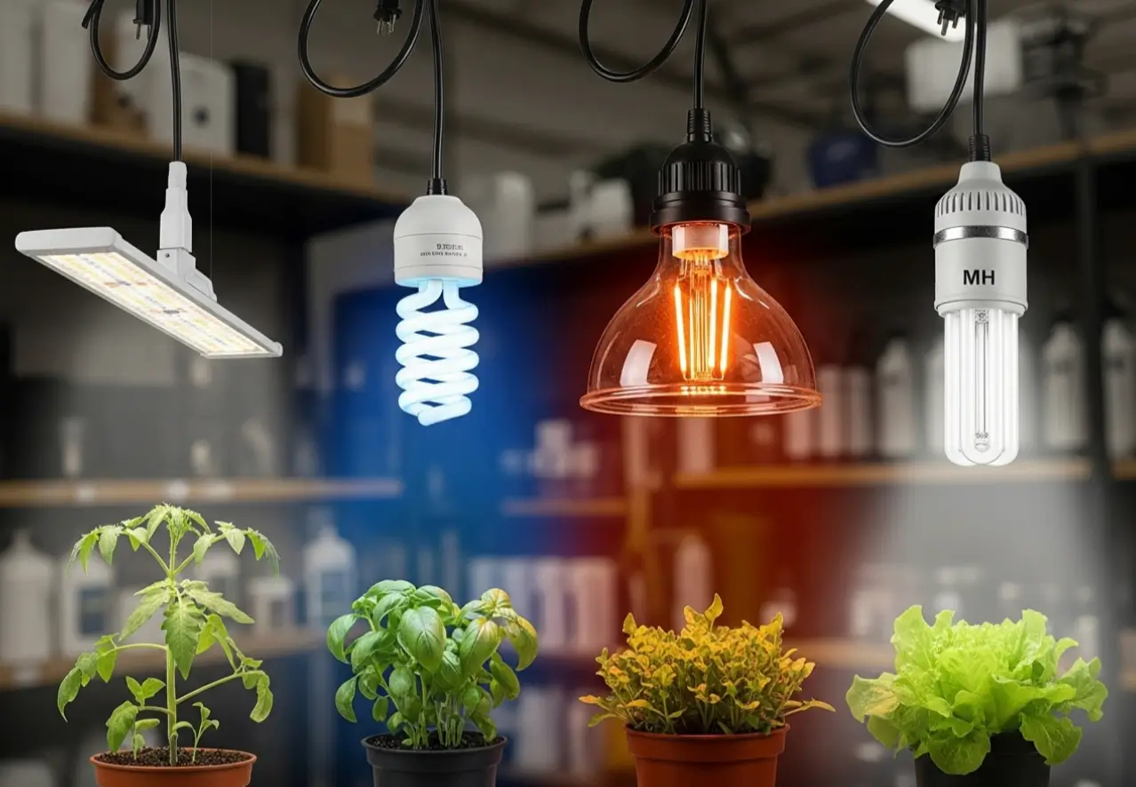 Types of Grow Lights