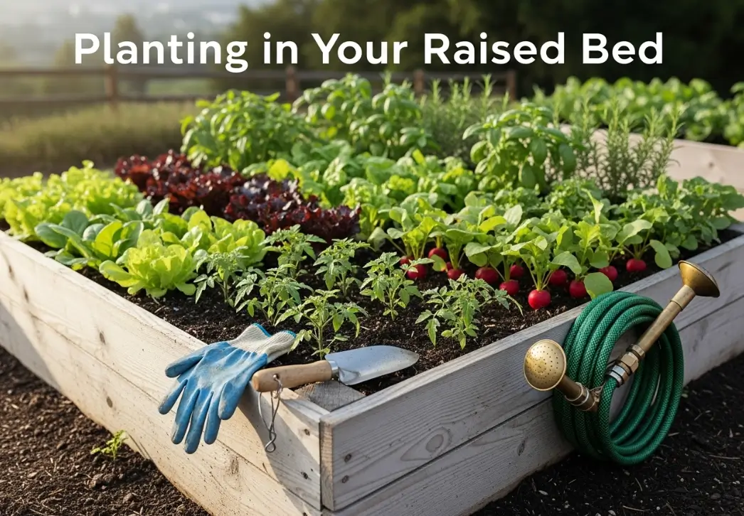 Planting in Your Raised Bed