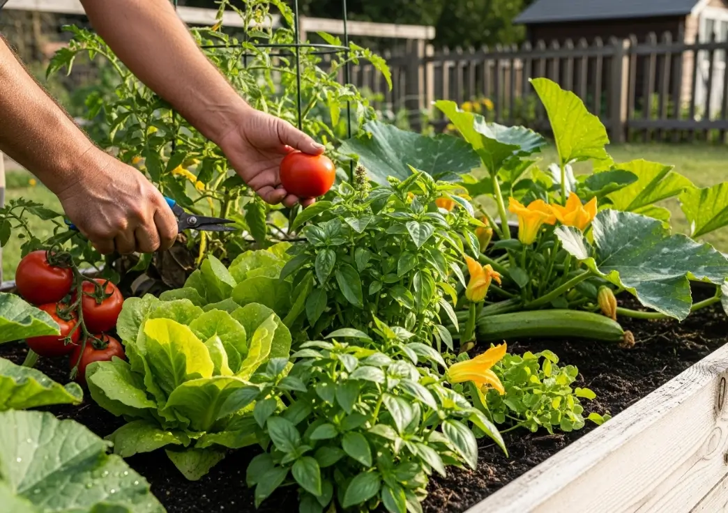 Harvest and Enjoy Your Garden