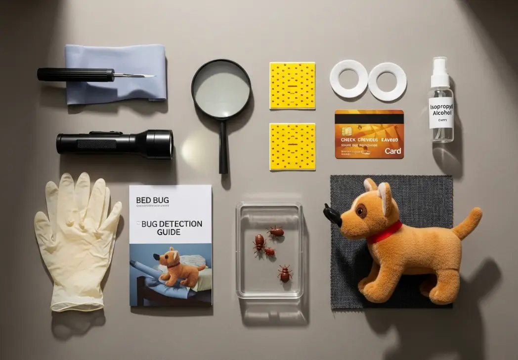 Tools and Techniques for Bed Bug Detection