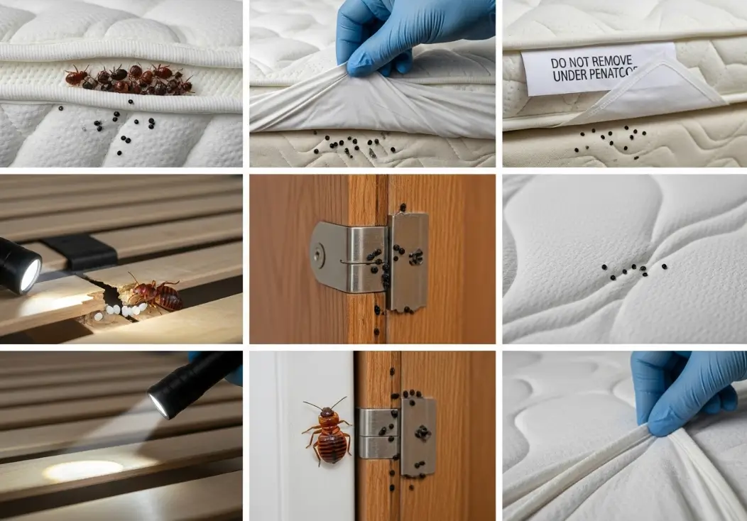 Step-by-Step Inspection Guide for Bed Bugs